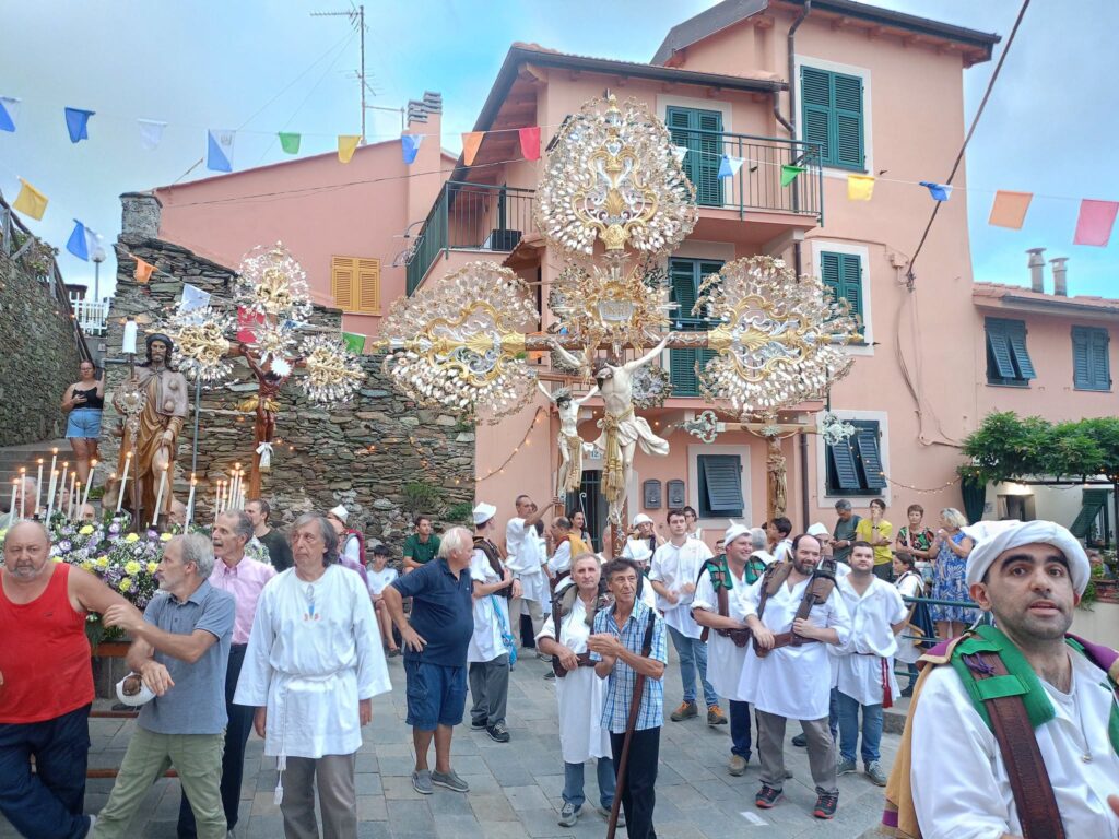 02 Il Nuovo Letimbro Castagnabuona in festa per San Rocco - Emilio Bozzano Courtesy