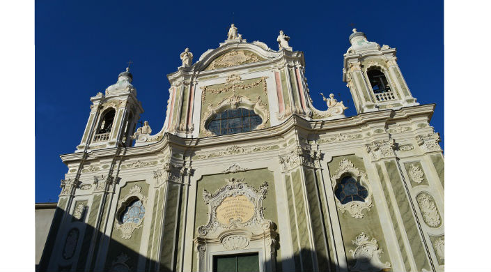 Restauro-prospetto-principale-Basilica-di-Finale-Marina