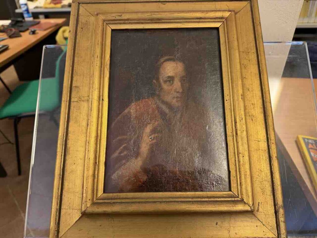 La mostra "Il papa in prigione a Savona"