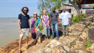 "A Monasao mi sono sentita 'straniera' ma accolta con gentilezza"