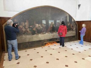 Savona e l’eredità di Leonardo: il 'Cenacolo' 500esco del Seminario