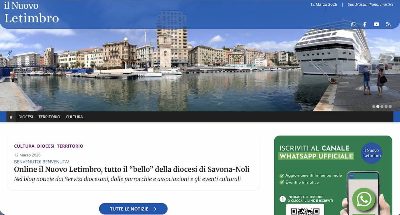 il Nuovo Letimbro sito web 01