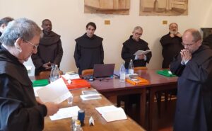 Padre Trinchero rieletto provinciale dei Carmelitani Scalzi liguri