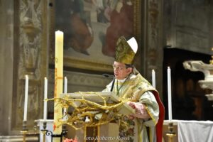 Il vescovo Calogero Marino