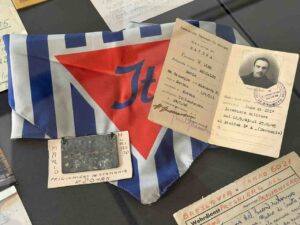 La mostra sulle deportazioni nei campi di concentramento nazisti