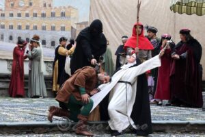 Varazze, il "dietro le quinte" del corteo storico di santa Caterina