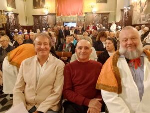 Savona, i fratelli Peirone diventano confratelli del Cristo Risorto
