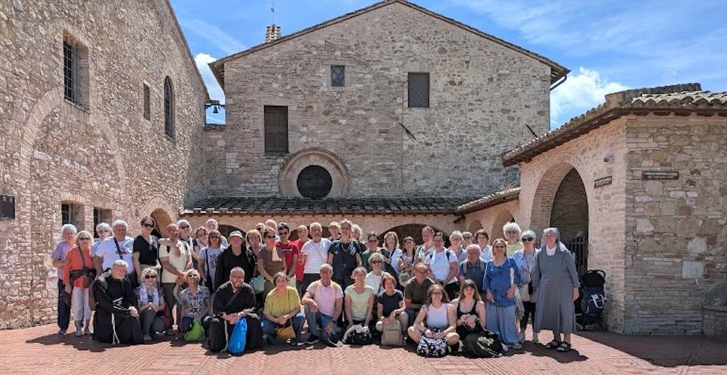 Il pellegrinaggio ad Assisi con i Frati Minori Cappuccini di Savona