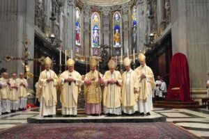 A Genova messa per i 60 anni di sacerdozio del cardinal Bagnasco