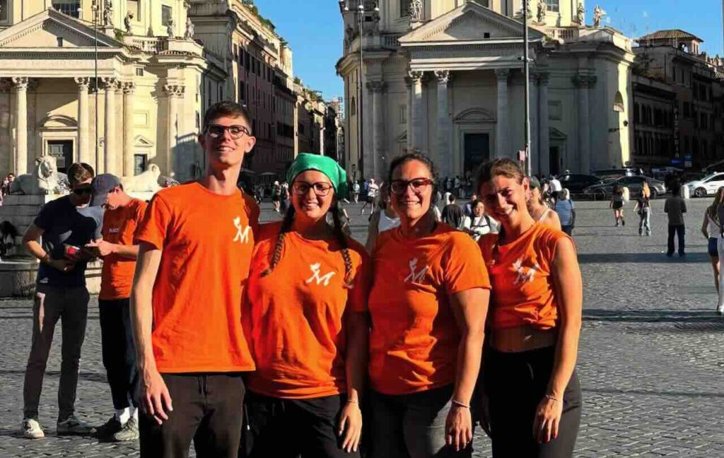 Il Gruppo Maranathà di Savona al Giubileo dei Giovani