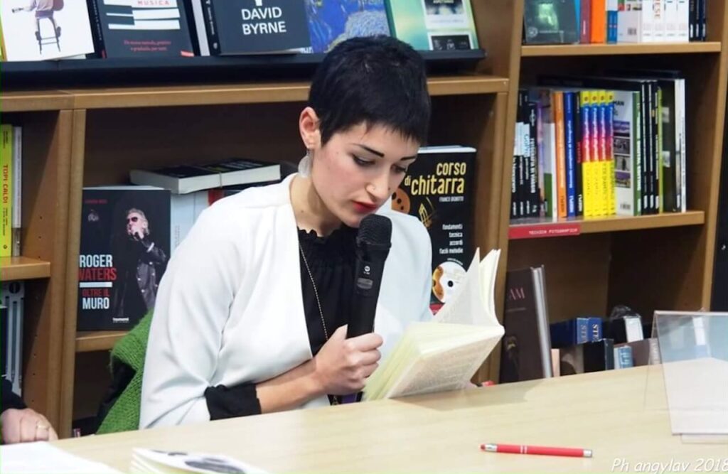 La scrittrice Leyla Ziliotto