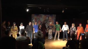 La compagnia teatrale I Foresti in "Nemesis"