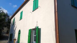 Il romitorio dell'Eremo del Deserto a Varazze
