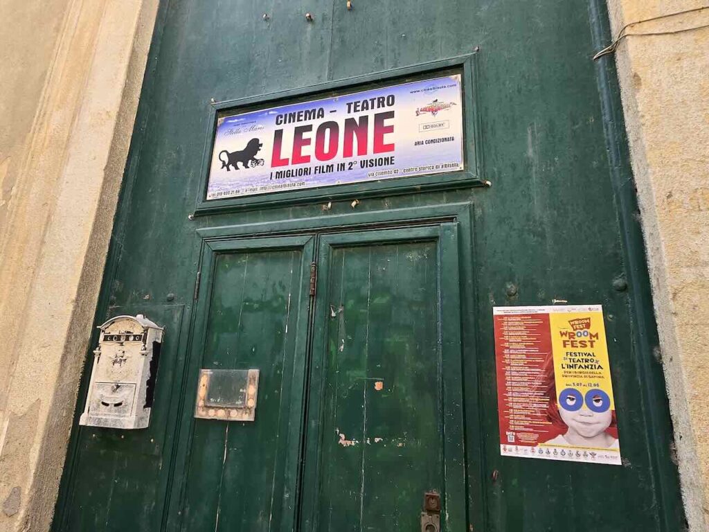 Il Cinema Teatro Leone di Albisola Superiore