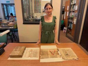 L'archivista Francesca Porro