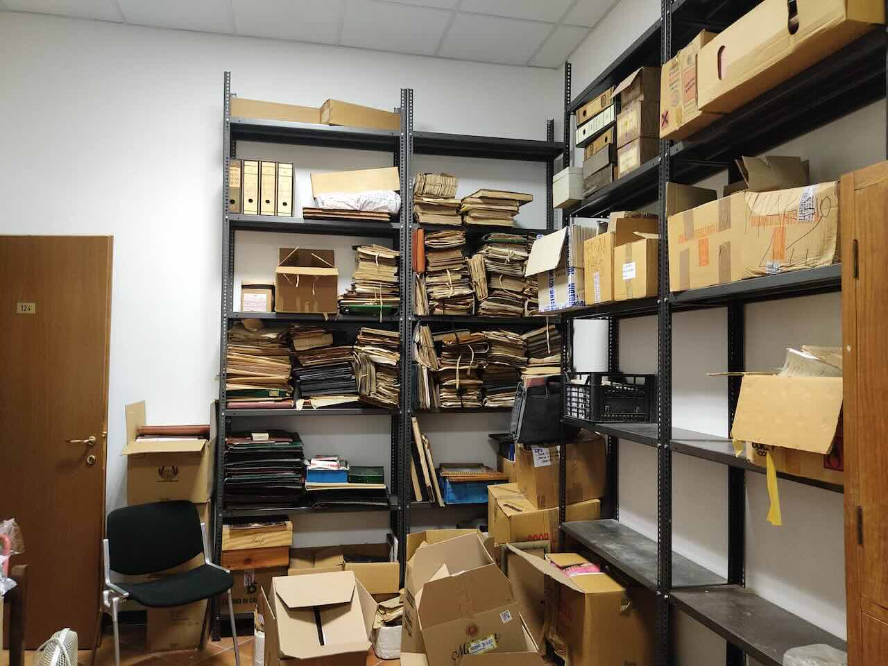 Savona Seminario Vescovile archivio 01