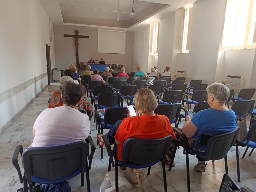 L'incontro dei ministri straordinari della comunione