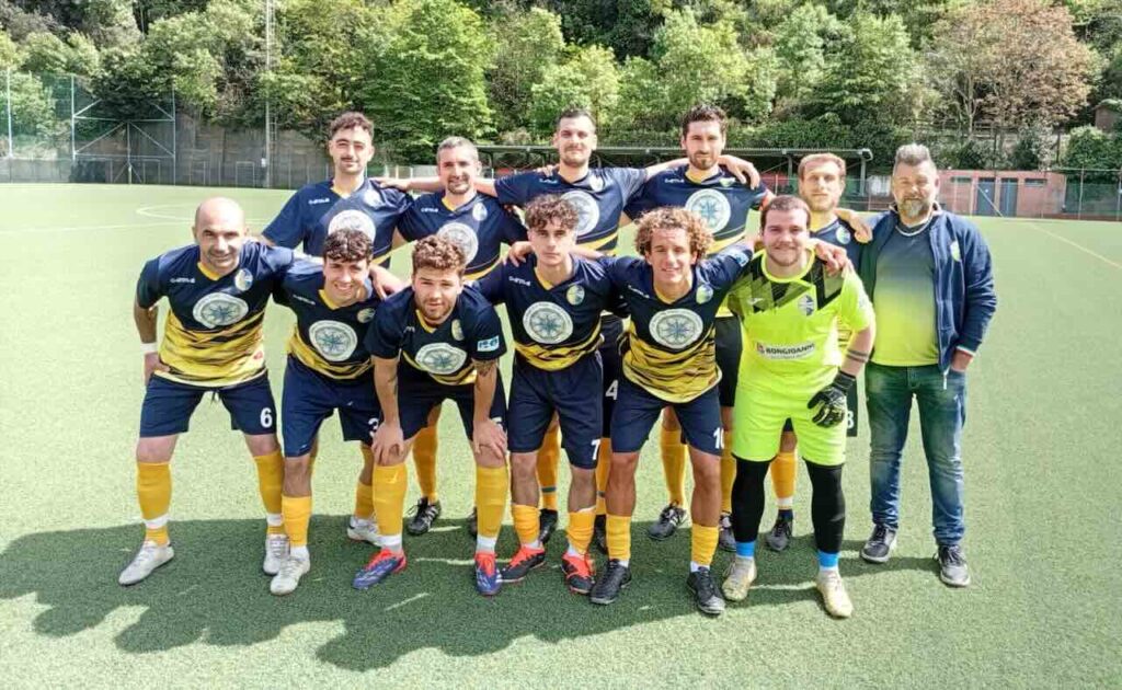 La squadra dell'Unione Sportiva Letimbro