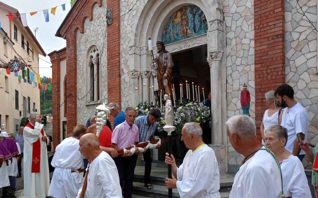 La festa di san Rocco a Castagnabuona