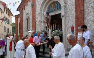 La festa di san Rocco a Castagnabuona