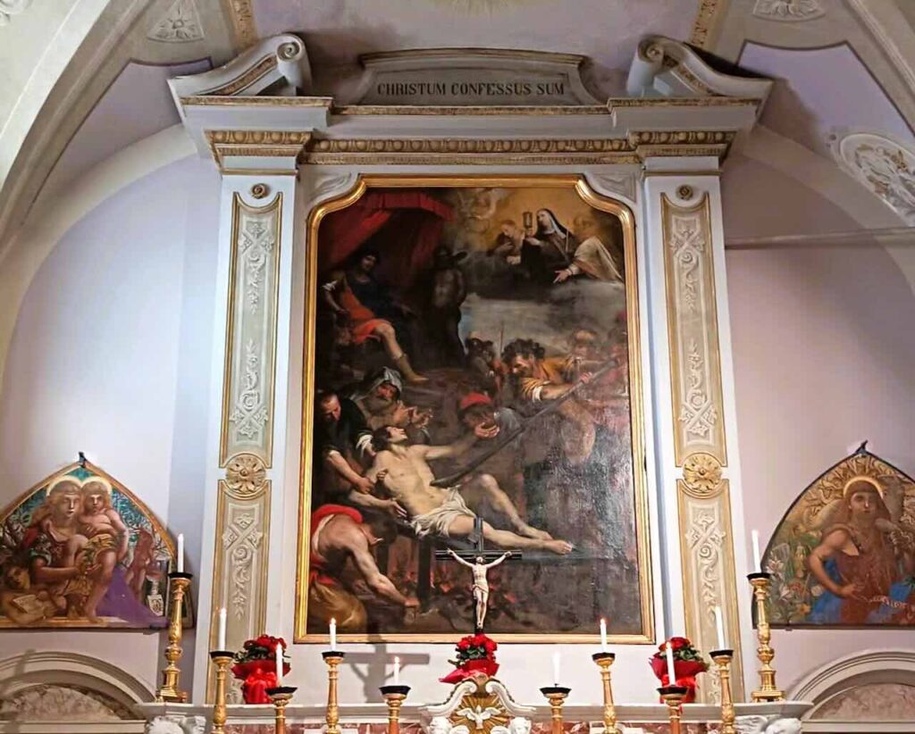 Il "Martirio di San Lorenzo" di Giovanni Battista Carlone