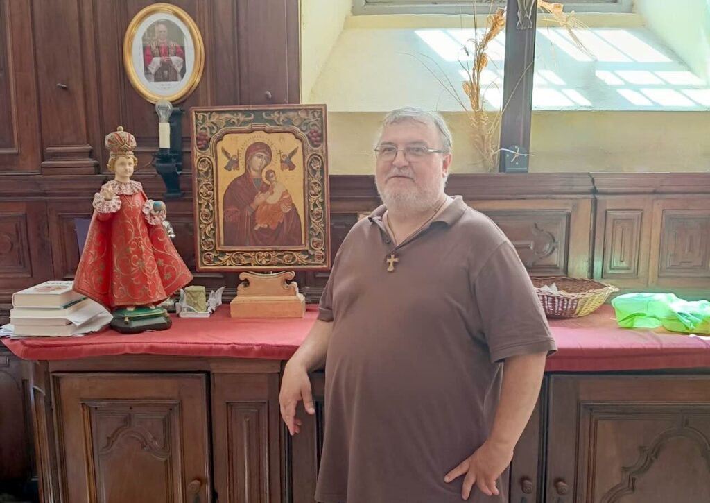 Padre Enrico Redaelli