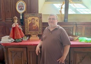 Padre Redaelli, sacerdote da 25 anni: "Non traguardo ma tappa"