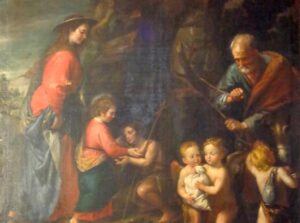"La Sacra Pastora" di Domenico Fiasella (foto: padre Paolo Arosio)