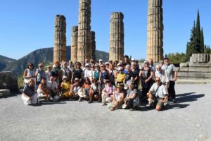 Il pellegrinaggio in Grecia della Parrocchia San Paolo di Savona