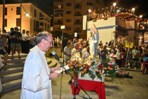 La festa della Madonna della Neve a Savona