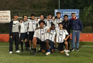 Sacrificio e gioco di squadra: il calcio dell'Hala Blanca di Savona