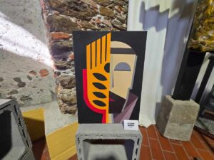 Savona, la legnaia dei Padri Cappuccini diventa una galleria d'arte