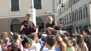 "Una giornata da cavaliere" a Savona con i bambini delle scuole