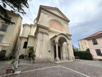 La Chiesa Nostra Signora Stella Maris di Albisola Superiore