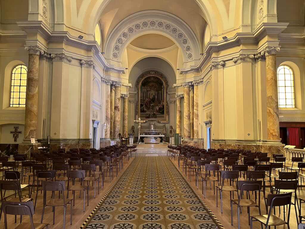 La Chiesa Nostra Signora Stella Maris di Albisola Superiore