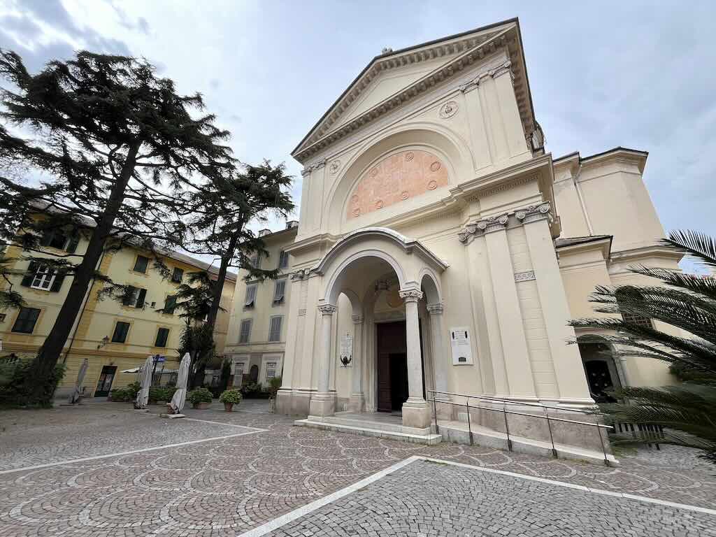 La Chiesa Nostra Signora Stella Maris di Albisola Superiore