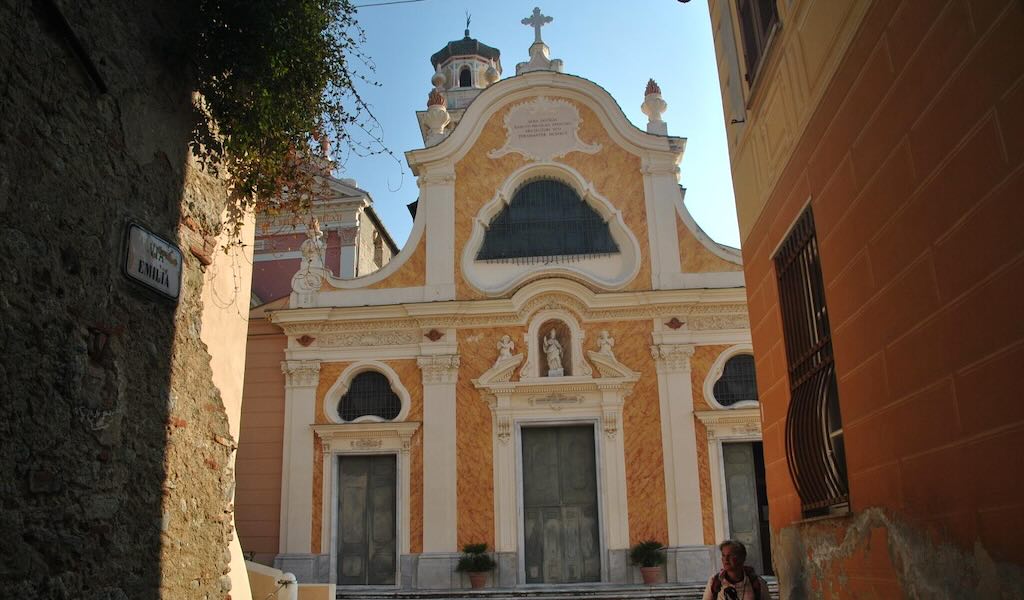 La Chiesa San Nicolò di Albisola Superiore