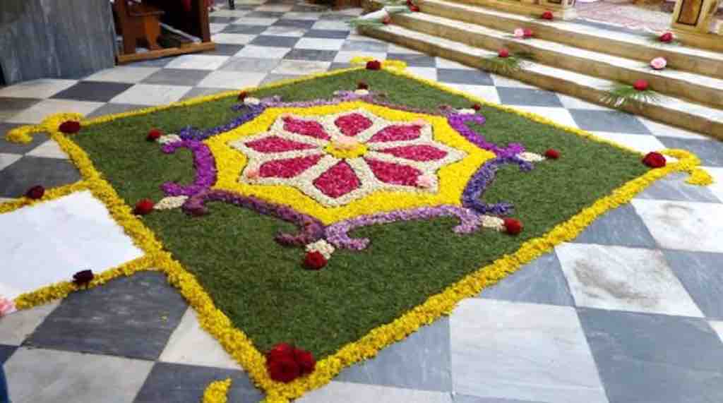 L'infiorata del Corpus Domini ad Albisola Superiore