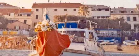 La "Processione in mare A Madonna du ma'" nelle Albisole