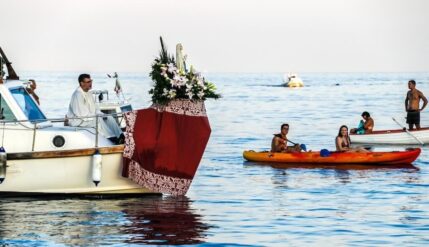 La festa della Madonna del Mare nelle Albisole (foto: Simone Sasso)