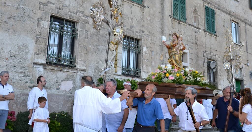 Alpicella Confraternita Santissimo Nome di Maria 01 La Confraternita Santissimo Nome di Maria di Alpicella