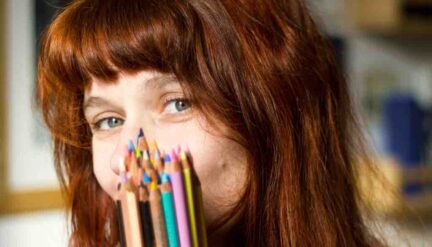 L'illustratrice Anais Tonelli