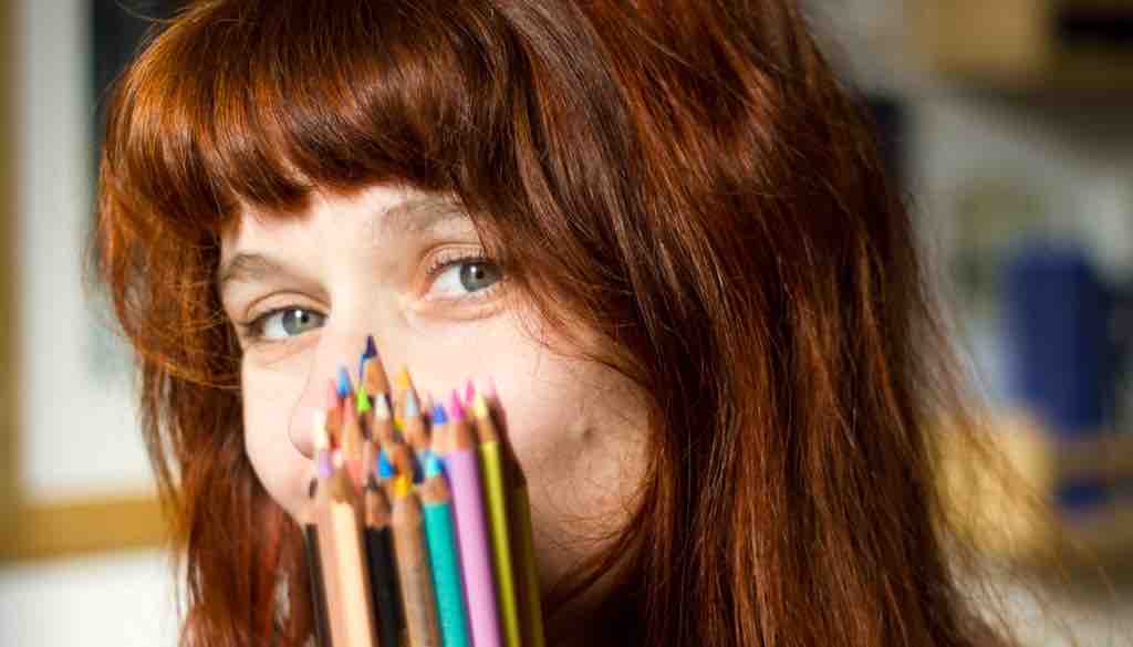 L'illustratrice Anais Tonelli