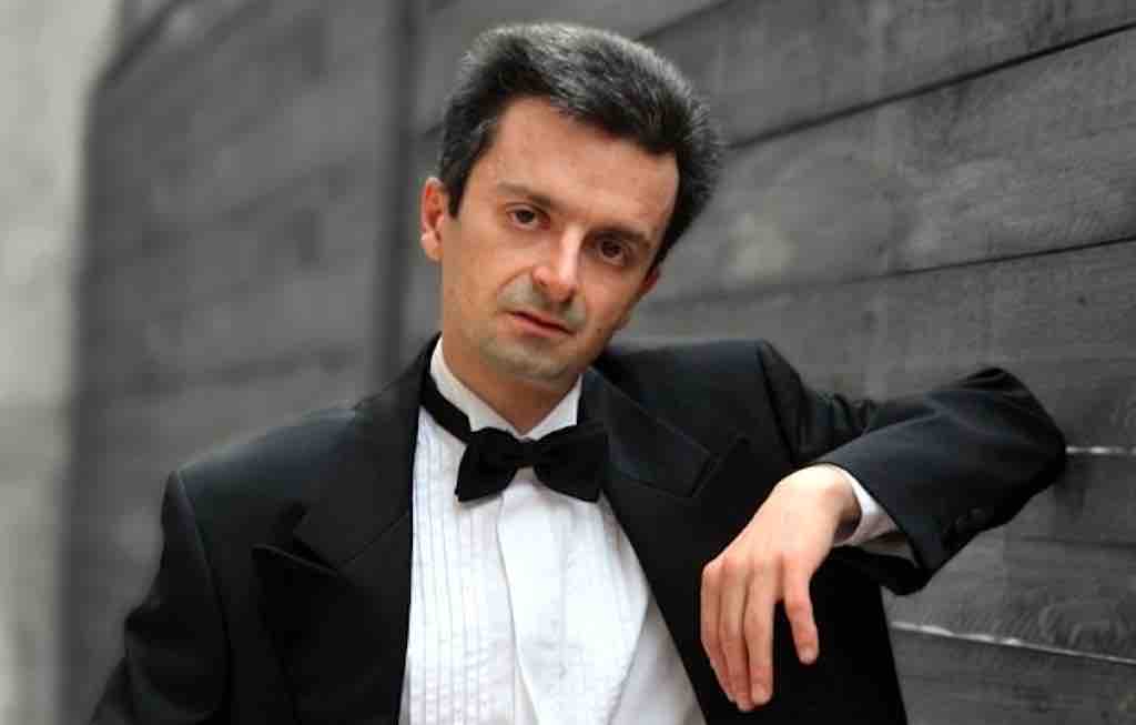 Il pianista Andrea Bacchetti