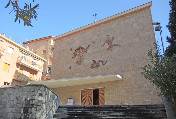 Assunta ai piani Celle Ligure