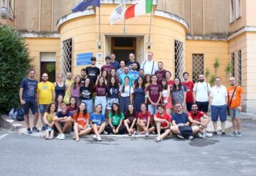 Uno dei gruppi del Movimento Studenti di Azione Cattolica Italiana