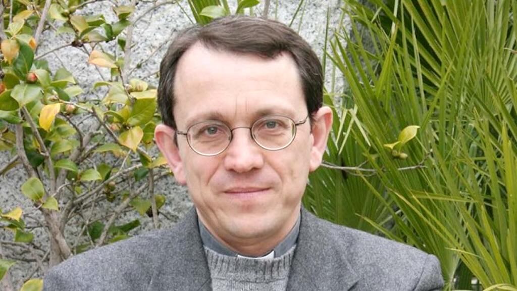 Il vescovo Calogero Marino