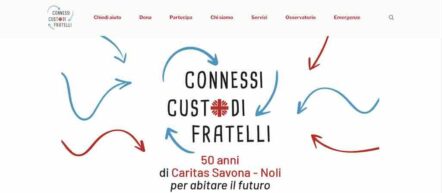 Il nuovo sito web della Caritas diocesana