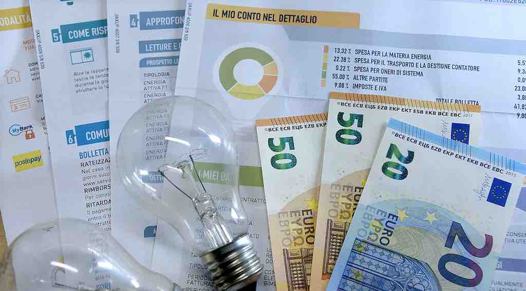 Caro energia bollette