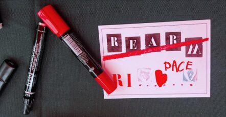 Savona, la Caritas in piazza per dire "No!" al riarmo europeo